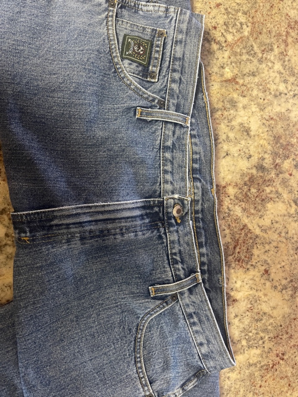 Cinch Light Blue Denim Jeans size 40x36